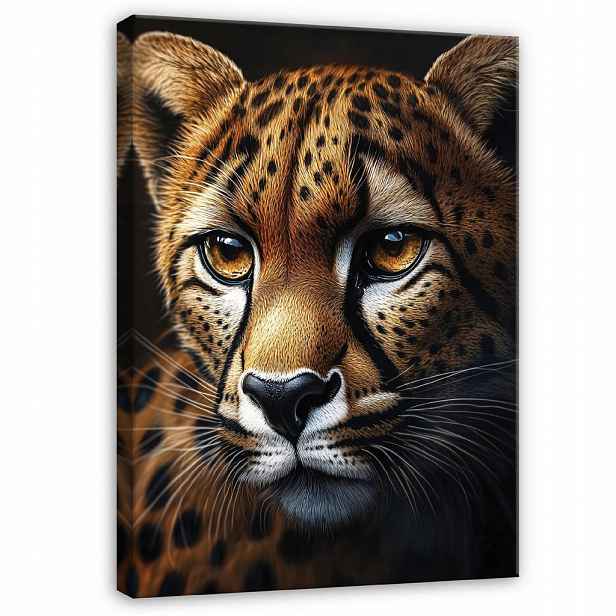 Wallarena OBRAZY NA PLÁTNĚ Jaguár Zvířata Moderní 60x40
