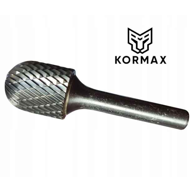 Fréza 20 mm pilníková válcová zaoblená 20x25x70 stopka 8 Wrc karbid