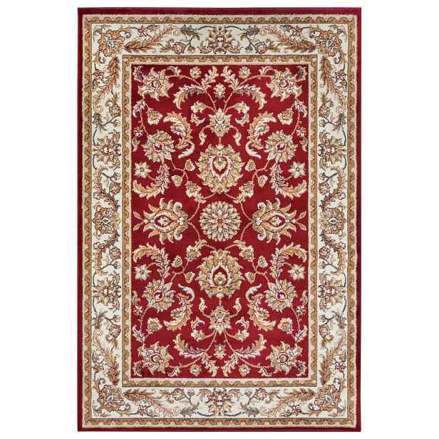 AKCE: 140x200 cm Kusový koberec Luxor 105642 Reni Red Cream, červená, ložnice, Hanse Home