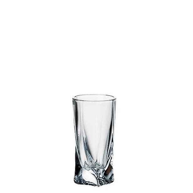 Crystal Bohemia sklenice Quadro 50 ml 6 ks