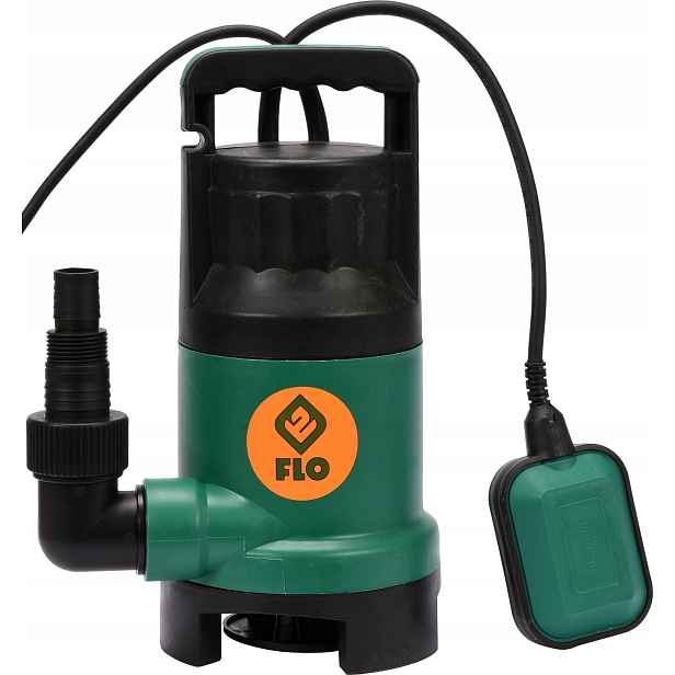 Flo 79773 Ponorné Čerpadlo Na Špinavou Vodu 750 W