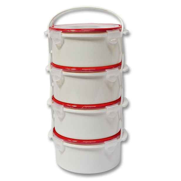 jídlonosič 4D (4x1,5l) HERMETIK