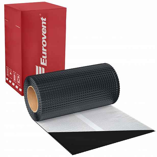 Olověná komínová páska 5 m Ral 7021 Eurovent Standard Pb Antra