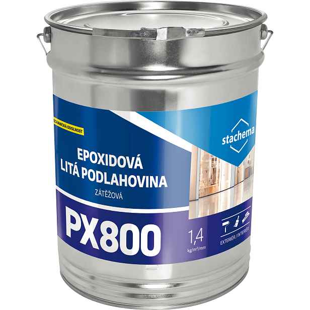 Podlahovina litá Stachema PX800 26 kg