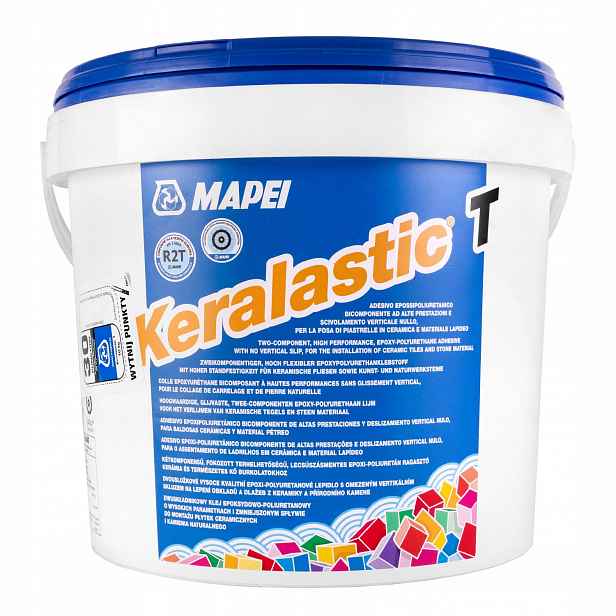 Polyuretanové lepidlo Mapei Keralastic T bílé 10 kg