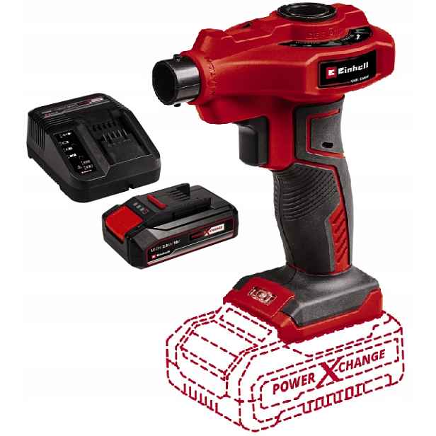 Einhell Kompresorová Pumpa Ce-ap 18 Li 2070110 Sada Akumulátor 2,5AH