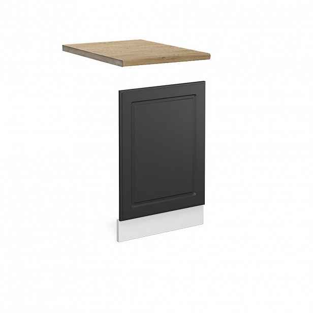 Vicco PŘEDNÍ PANEL R-Line Antracitový venkovský dům 45 cm , PD Dub