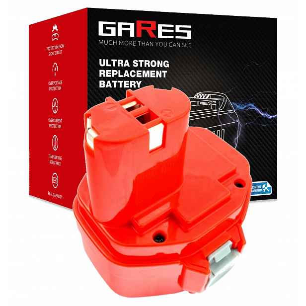 Akumulátor pro Makita 8280D 1435F 6337D 14,4V 3Ah