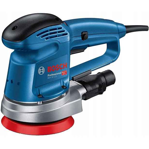 Excentrická Bruska 340W 125 mm Gex 34-125 Bosch