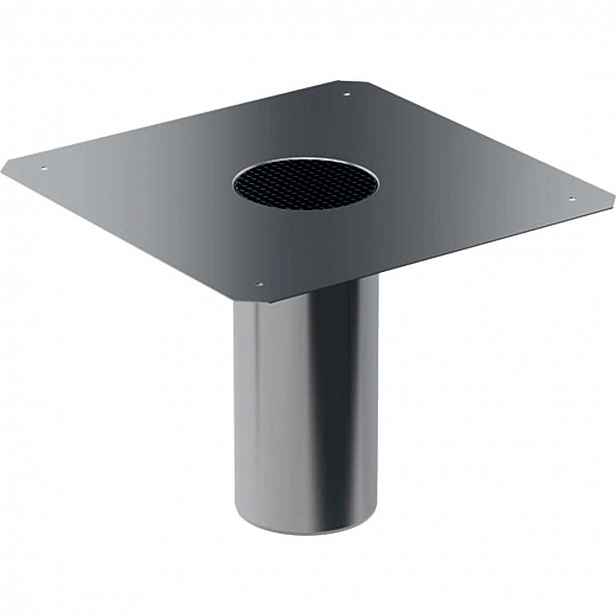 Geberit - Příruba pro podlahové vpusti s velikostí 130x130 mm 388.103.00.1