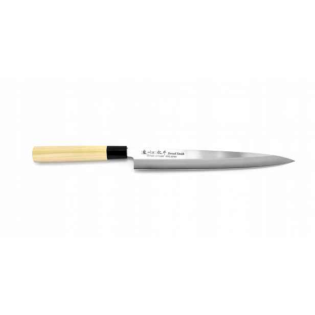 Nůž japonský Yanagi Sashimi 270 Satake