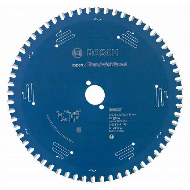 Pilový kotouč Expert for Sandwich Panel 270 x 30 mm (2608644145) Bosch