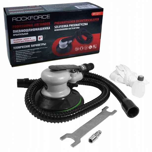 Pneumatická excentrická oscilační bruska