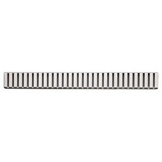 Rošt Alcaplast 75 cm nerez mat zebra LINE-750M