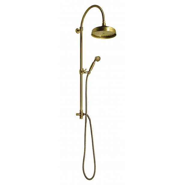 Sapho Reitano Rubinetteria Antea - Sprchová souprava 200, k napojení na baterii, bronz SET036