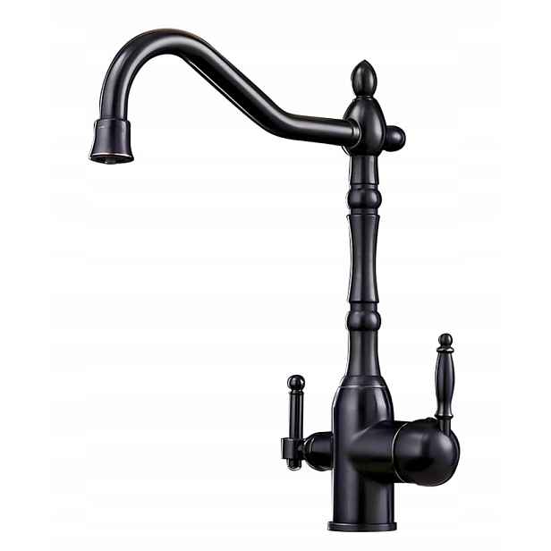 Třícestná baterie pro filtr Old Retro Black