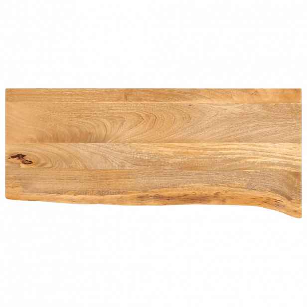 vidaXL Stolní deska živá hrana 70 x 30 x 2,5 cm masivní mangovník