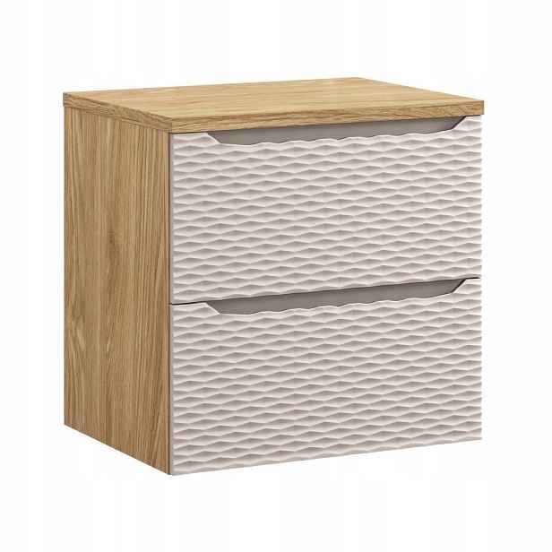 Zestaw meblowy 60cm z blatem Ocean Beige