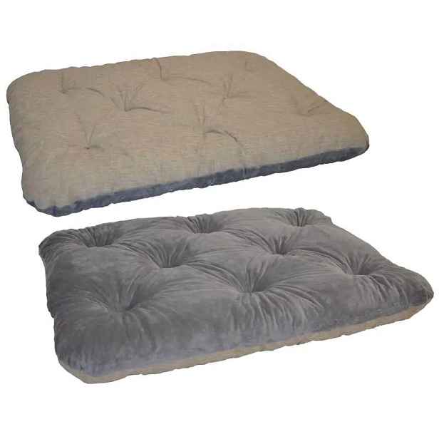 Axin Trading Podložka pod psa AXIN Deluxe 80x60 cm - tmavě béžová