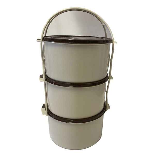 jídlonosič 3D (3x2,0l) NEBALENÝ, plast
