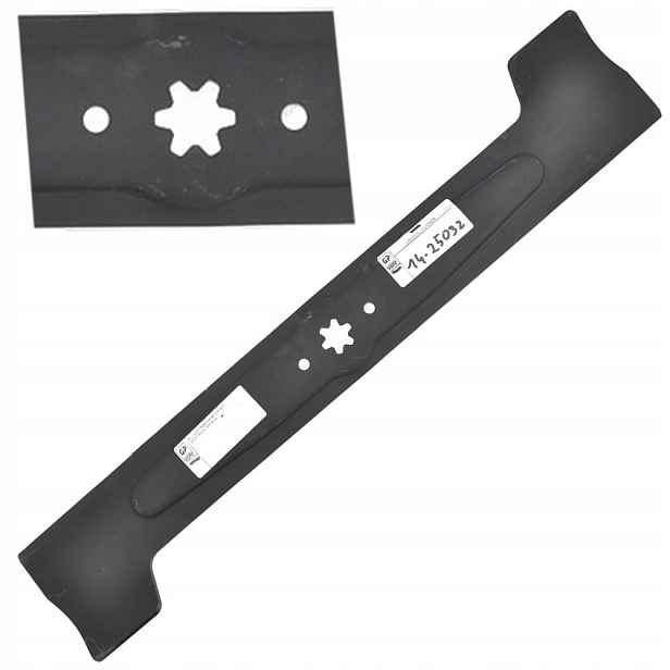 Nůž Traktor 60 cm Mtd Pinto, Wolf Scooter 60 cm hvězdička 742-04031