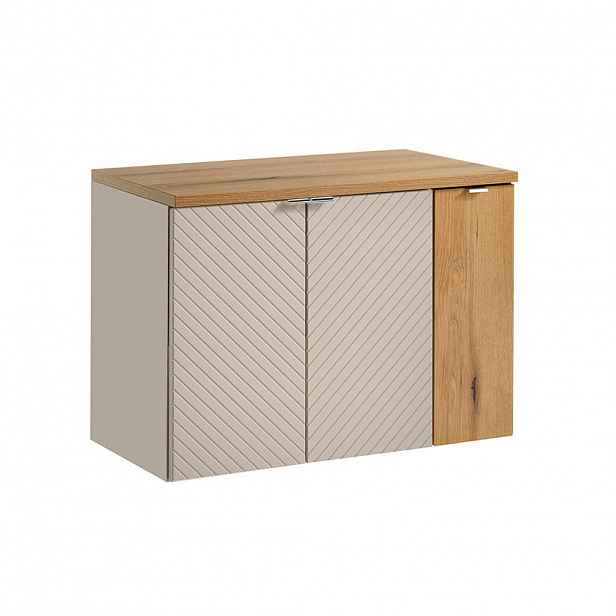 Petits-meubles SKŘÍŇKA POD UMYVADLO 80cm Manoa Kašmír - dřevo