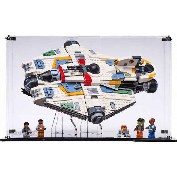 Vitrína Blacked Brick pro Lego Star Wars 75357 Duch a přízrak II