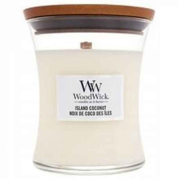 WoodWick Island Coconut Vase (Juicy Coconut) Scented Candle 275.0 g