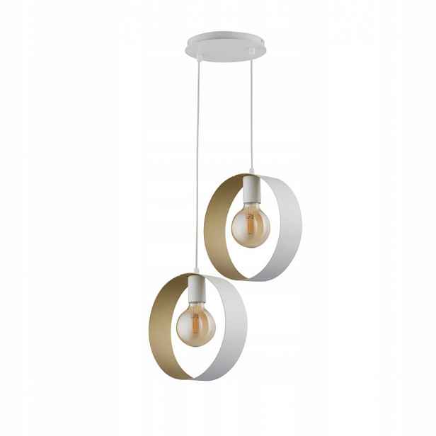 Závěsná lampa Lustr Stropní Svítidlo Převis Bílá 3xE27 Happy Sigma Sigma Lighting