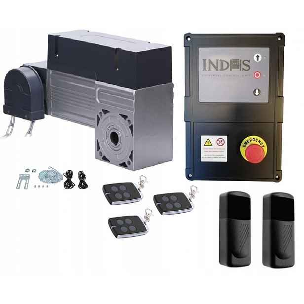 Pohon pro garážová vrata Steelon Indus IND100