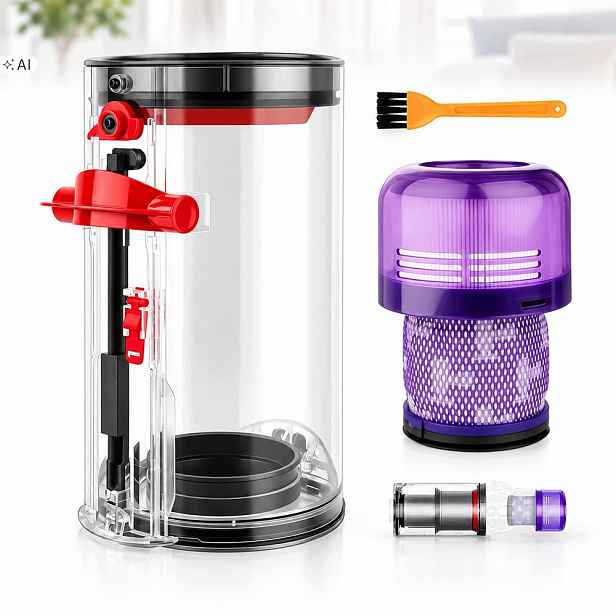 Náhradní Nádobka Na Prach S Hepa Filtrem Pro Dyson V11 V15