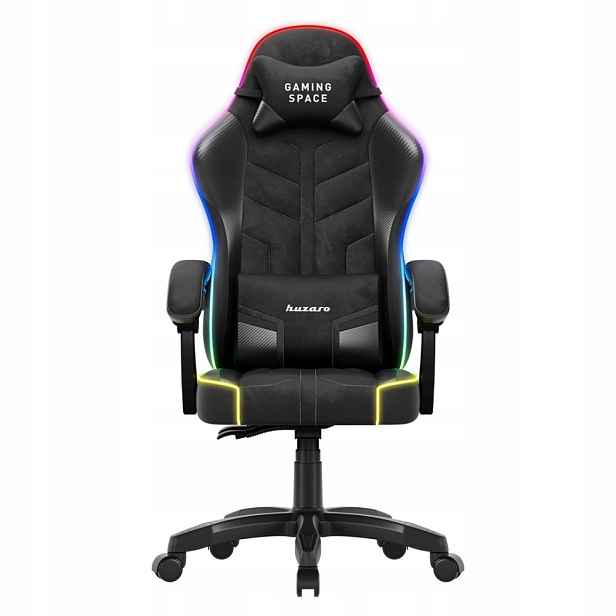 Herní křeslo Huzaro Force 2.7 Rgb černé