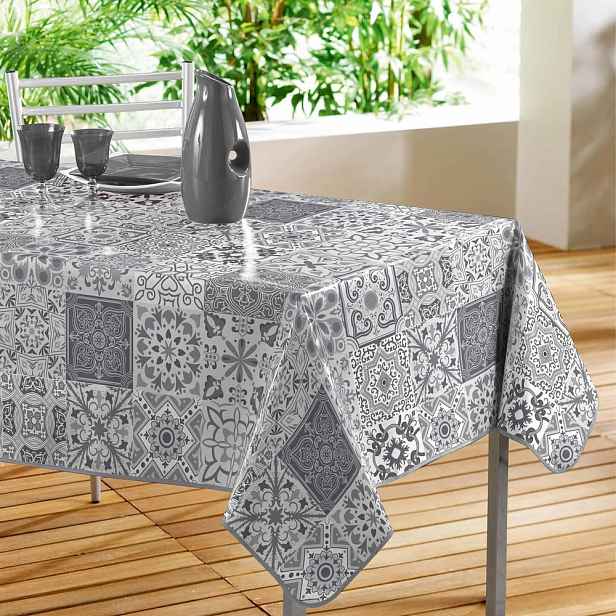 Omyvatelný ubrus z PVC 140x240 cm Persane – douceur d'intérieur