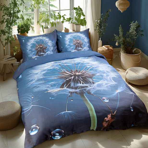 Povlečení z bavlněného saténu 12401/220x200 Satynlove Premium