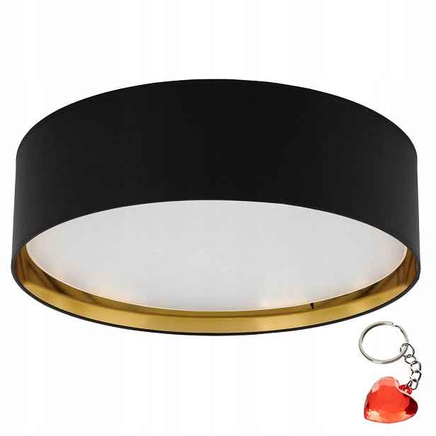 Stropní nástěnná lampa Stropní Svítidlo Bilbao Černá 4xE27 Moderní Tk Lighting