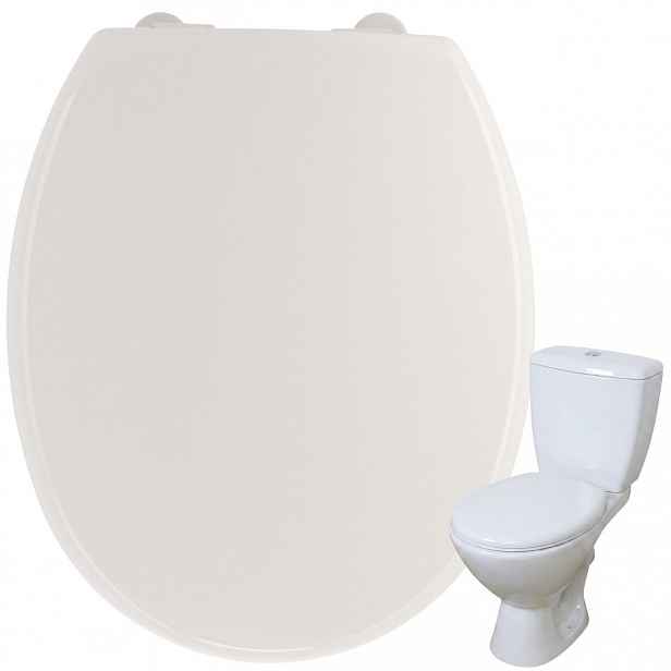 Wc Sedátko S Pozvolným Sklápěním univerzální Wc do koupelny Trvanlivé