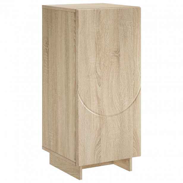 vidaXL Příborník Dub sonoma 33,5 x 34,5 x 75 cm Kompozitní dřevo