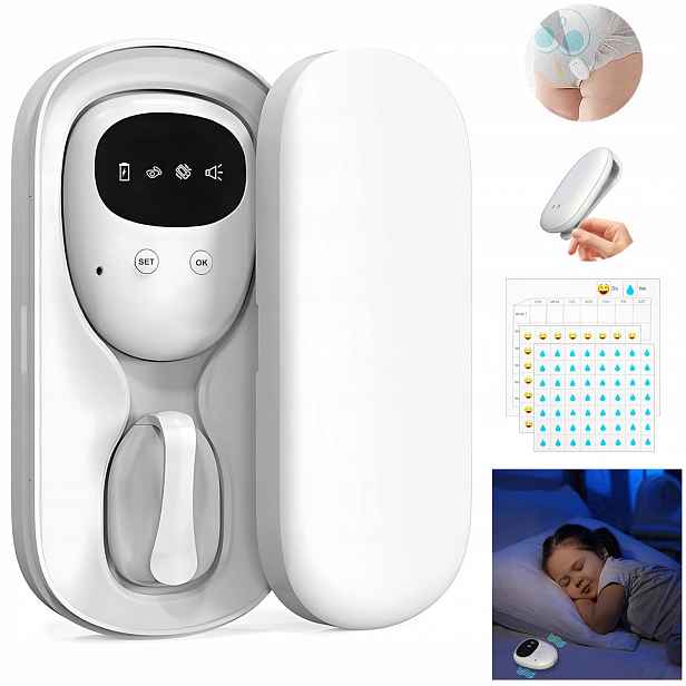 Alarm Probuzení Bezdrátový Senzor Vlhkosti V Namáčecím Lůžku 3 Režimy