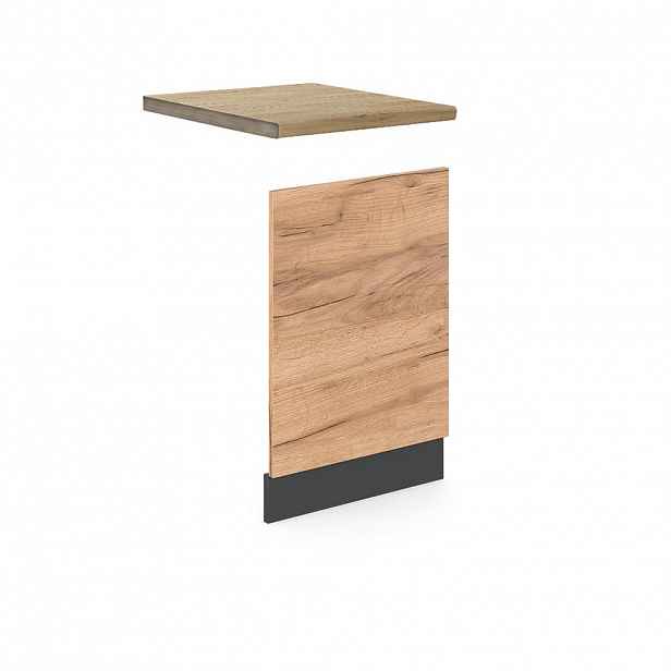 Vicco PŘEDNÍ PANEL R-Line Zlatý mocný dub 45 cm , PD Dub