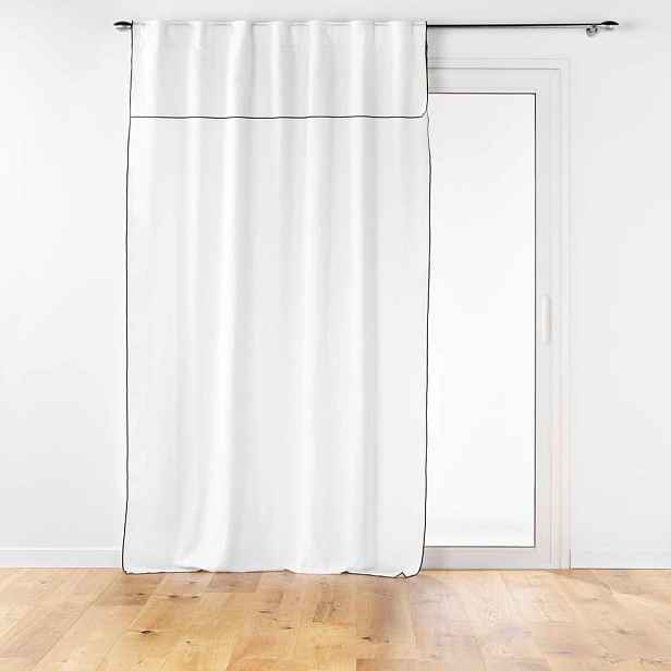 Bílý závěs 140x240 cm Mistraline – douceur d'intérieur