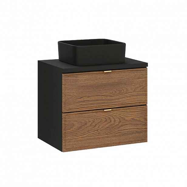 Petits-meubles UMYVADLO 60.2cm Elena Dřevo a černá