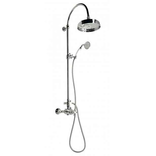 Sapho Reitano Rubinetteria Antea - Sprchový set s termostatem, 20 cm, chrom SET041