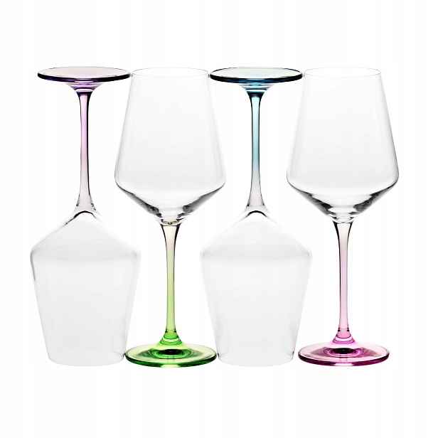 Skleničky na víno Avant-Garde Deco sada 4 ks 450 ml