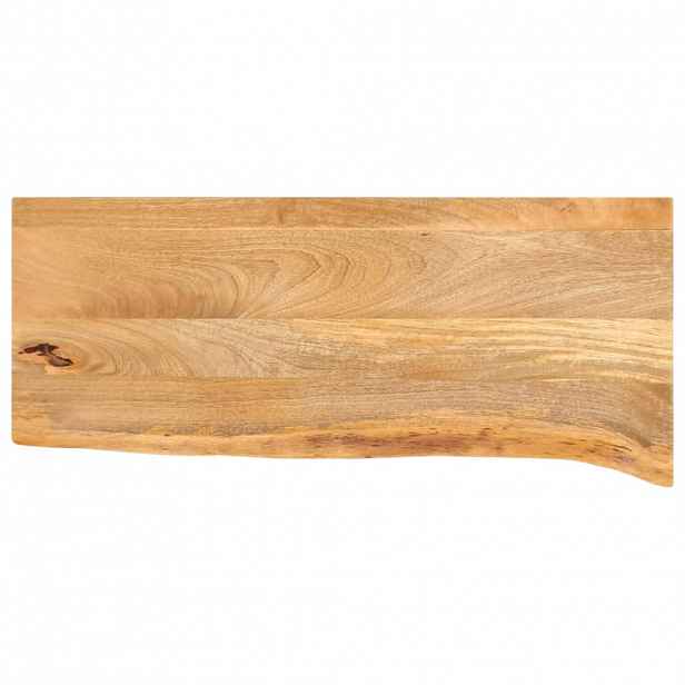 vidaXL Stolní deska živá hrana 90 x 30 x 2,5 cm masivní mangovník