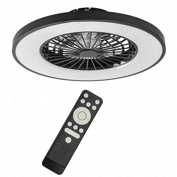 Stropní svítidlo s ventilátorem Led lampa 72W s dálkovým ovládáním DALFON2 7