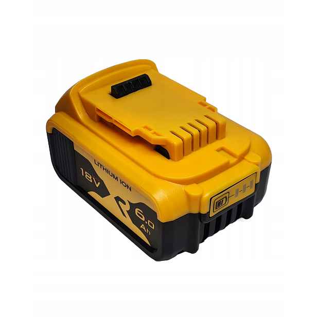 Akumulátor Pro Dewalt 18V 6Ah Dcb 182 184 Xr Xj