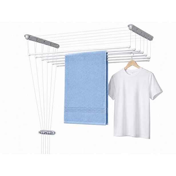 Koupelnová Stropní Sušička Balkon 130 cm 6-tyčová