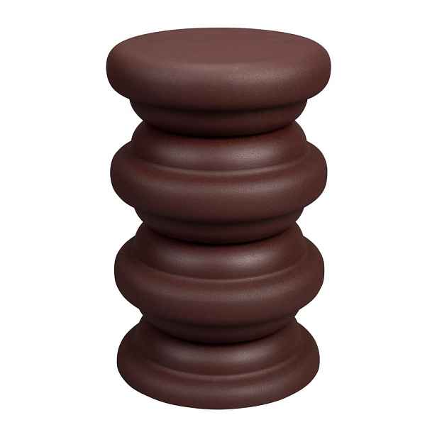 Kulatý odkládací stolek ø 28 cm Artemis – Dutchbone