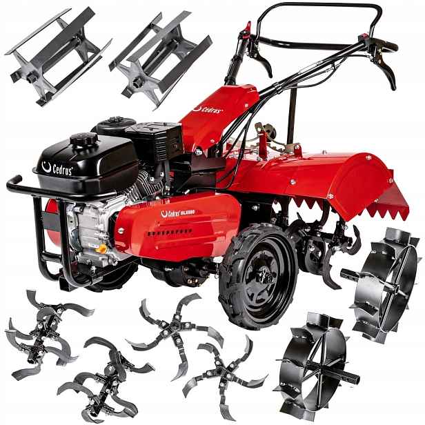 Kultivátor Cedrus GL10 68CM Odplevelovač Mikrotraktor Weima 5,44 Km
