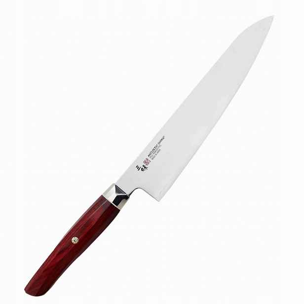 Mcusta Zanmai Red Revolution SPG2 Nůž šéfkuchaře 21 cm